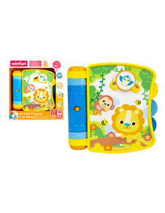 WINFUN WFN000746 LIBRO ELETTRONICO AMICI ANIMALI