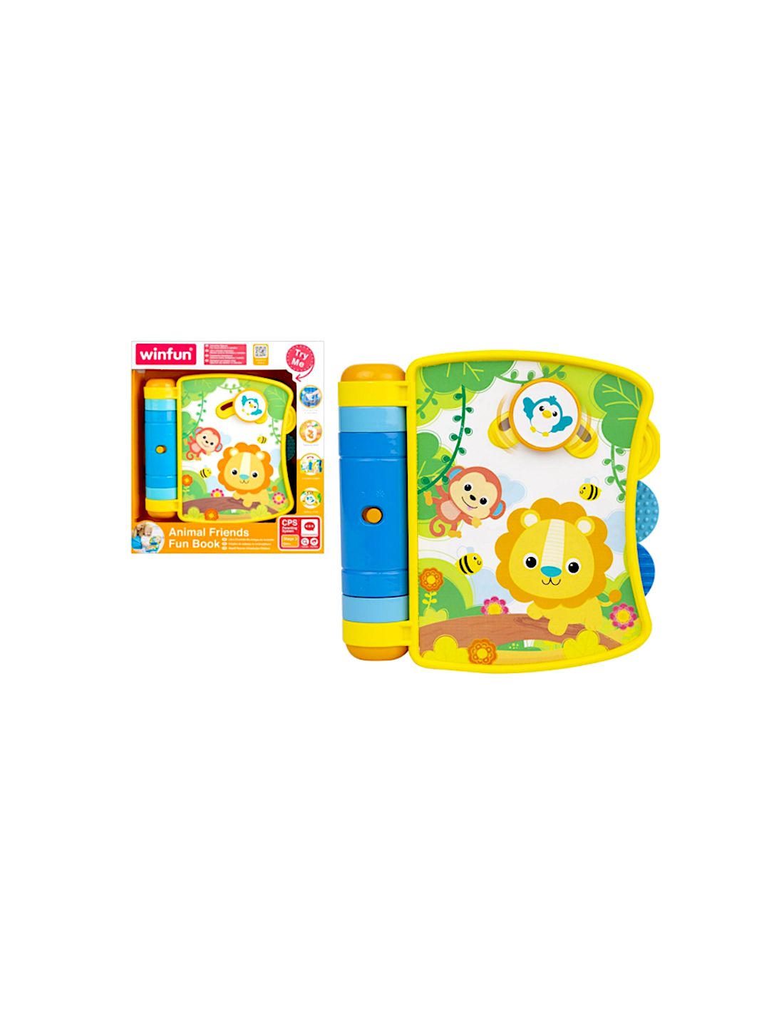 Libro elettronico amici animali per bambini WinFun | shopincasa.it