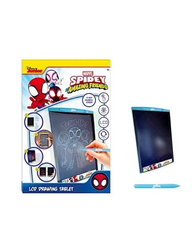 Lavagna grafica LCD Spidey 10 cm modello SPM24380 | shopincasa.it