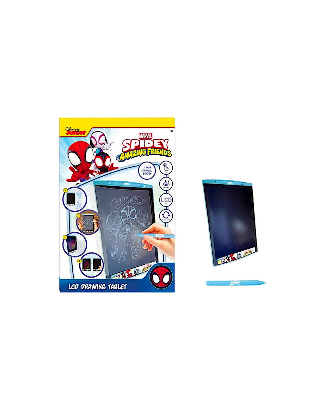 Lavagna grafica LCD Spidey 10 cm modello SPM24380 | shopincasa.it
