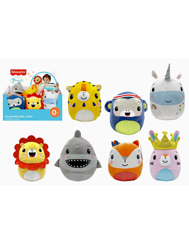 Peluche cuccioli morbidi 28 cm assortiti | shopincasa.it
