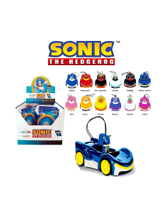 Miniveicolo Sonic assortito 10cm singolo pezzo | shopincasa.it