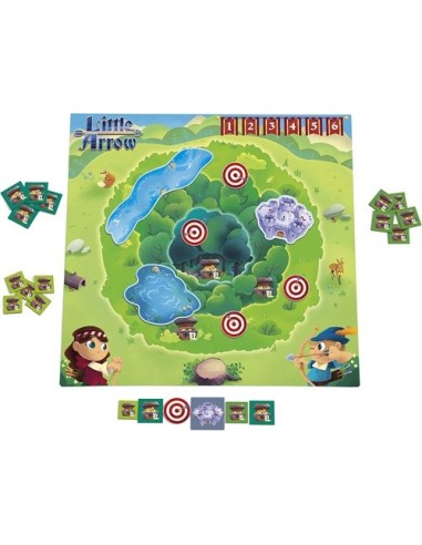 GIOCO LITTLE ARROW  10097 GIOCO  EDUCATIVO BAMBINI 3+ MULTICOLORE SICURO E DIVERTENTE