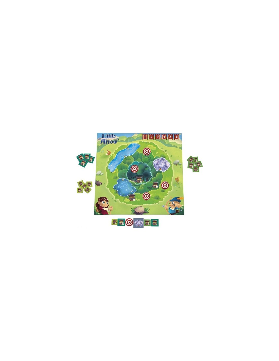 GIOCO LITTLE ARROW 10097 GIOCO EDUCATIVO BAMBINI 3+ MULTICOLORE SICURO E DIVERTENTE