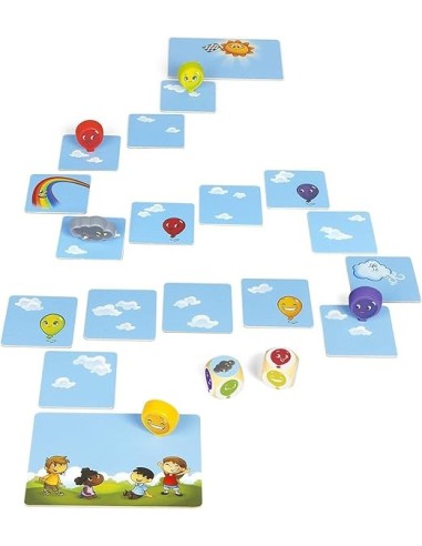 GIOCO DA TAVOLO BALLOONS 10098 PER BAMBINI +3 ANNI
