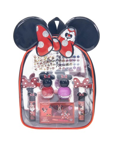 Minnie Zainetto con Trucchi MB1344GA, make-up gioco bambine 3+ | Shop in Casa