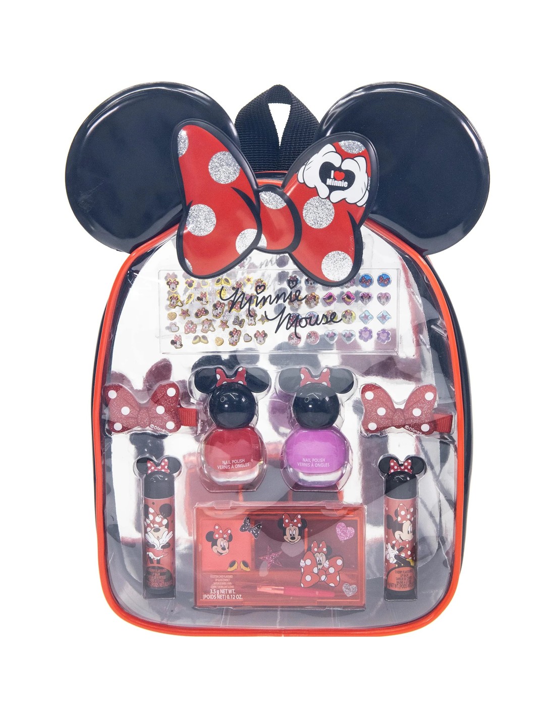 Minnie Zainetto con Trucchi MB1344GA, make-up gioco bambine 3+ | Shop in Casa