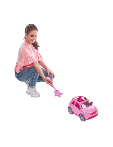 Sparkle Girlz Auto con Radiocomando Bacchetta Magica, 360°, rosa | Shop in Casa
