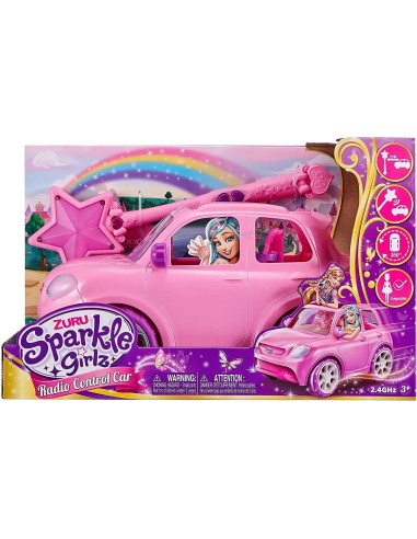 Sparkle Girlz Auto con Radiocomando Bacchetta Magica, 360°, rosa | Shop in Casa