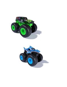 Monster Jam Veicolo 1:24 con Luci e Suoni 6071191, truck per bambini | Shop in Casa 2