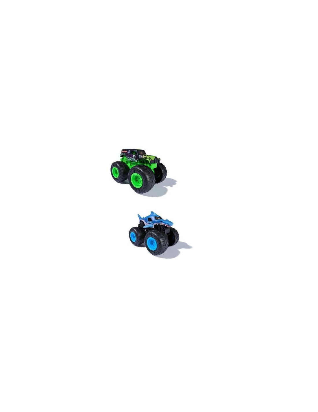 Monster Jam Veicolo 1:24 con Luci e Suoni 6071191, truck per bambini | Shop in Casa