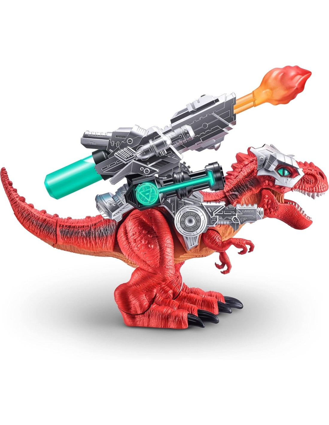 Robo Alive 71101 Dino Wars Mega-Rex, dinosauro robot con luci e suoni | Shop in Casa