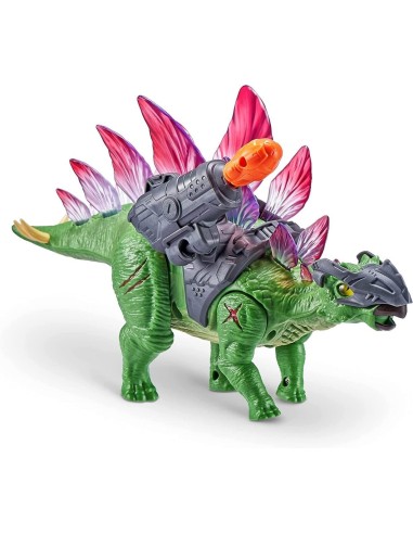 Robo Alive Dino Wars Stegosauro 7131, dinosauro robot con armatura e luci | Shop in Casa