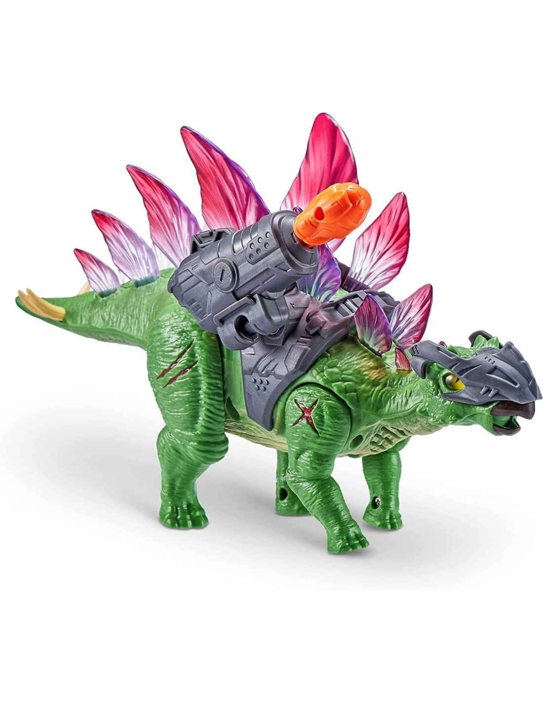 Robo Alive Dino Wars Stegosauro 7131, dinosauro robot con armatura e luci | Shop in Casa