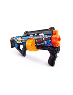 X-SHOT Skins Last Stand 36573, blaster con tamburo e 16 colpi | Shop in Casa 2