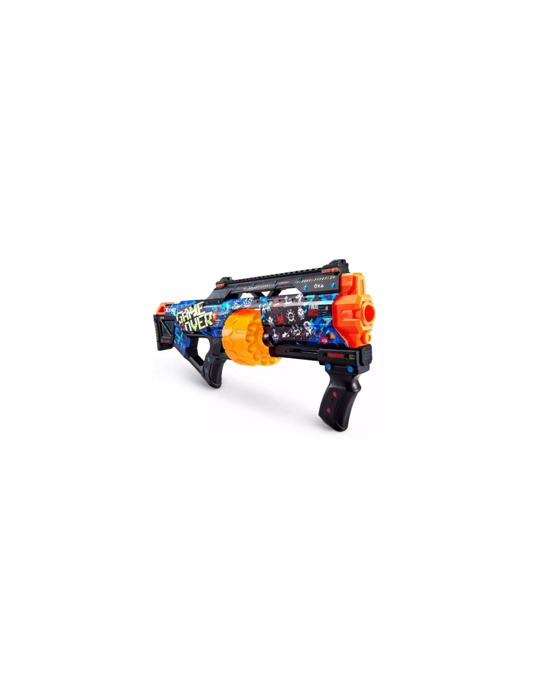 X-SHOT Skins Last Stand 36573, blaster con tamburo e 16 colpi | Shop in Casa