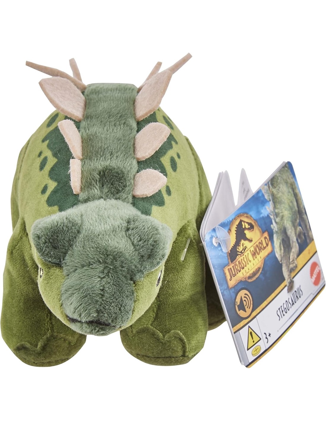 Jurassic World dinosauro con suoni, peluche interattivo 3+ | Shop in Casa