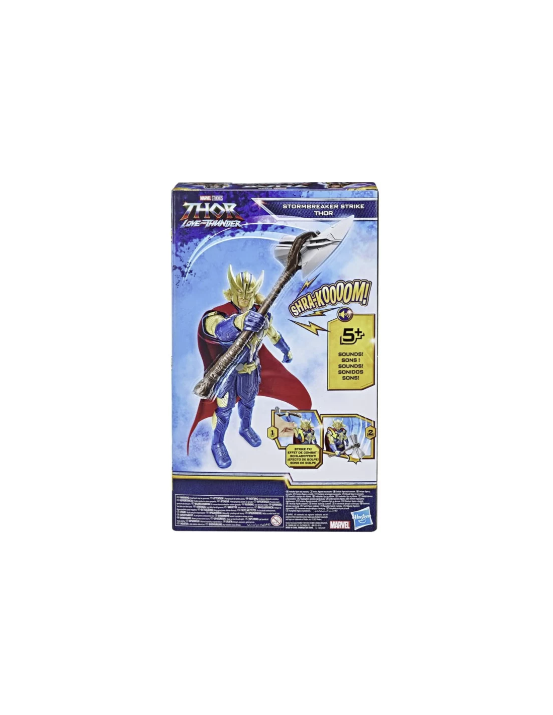 AVENGERS Stormbreaker Thor 35 cm con suoni, giocattolo Marvel | Shop in Casa