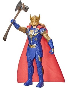 AVENGERS Stormbreaker Thor 35 cm con suoni, giocattolo Marvel | Shop in Casa 2