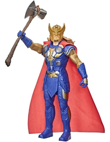 AVENGERS Stormbreaker Thor 35 cm con suoni, giocattolo Marvel | Shop in Casa