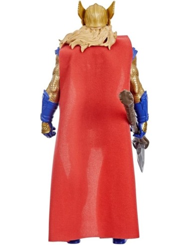 AVENGERS Stormbreaker Thor 35 cm con suoni, giocattolo Marvel | Shop in Casa