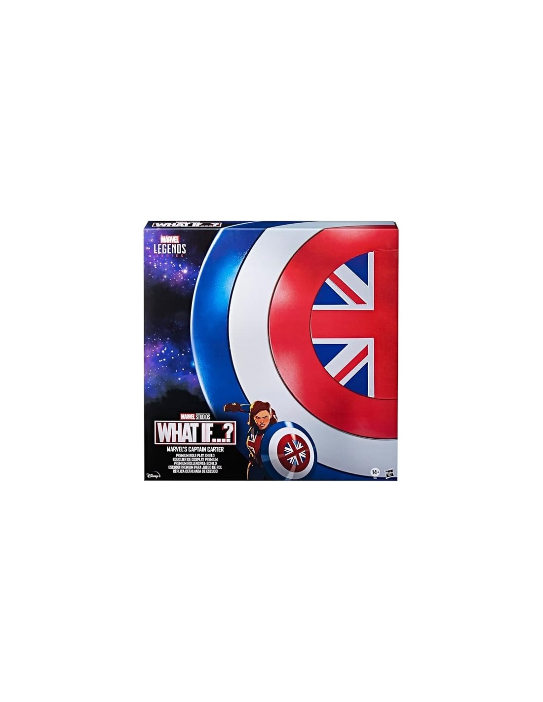 AVENGERS  SCUDO DI CAPITAN CARTER F6484