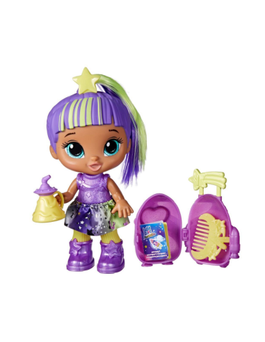 BABY ALIVE STAR BESTIES LUNA BAMBOLA SPAZIALE 25CM CON ACCESSORI F7360
