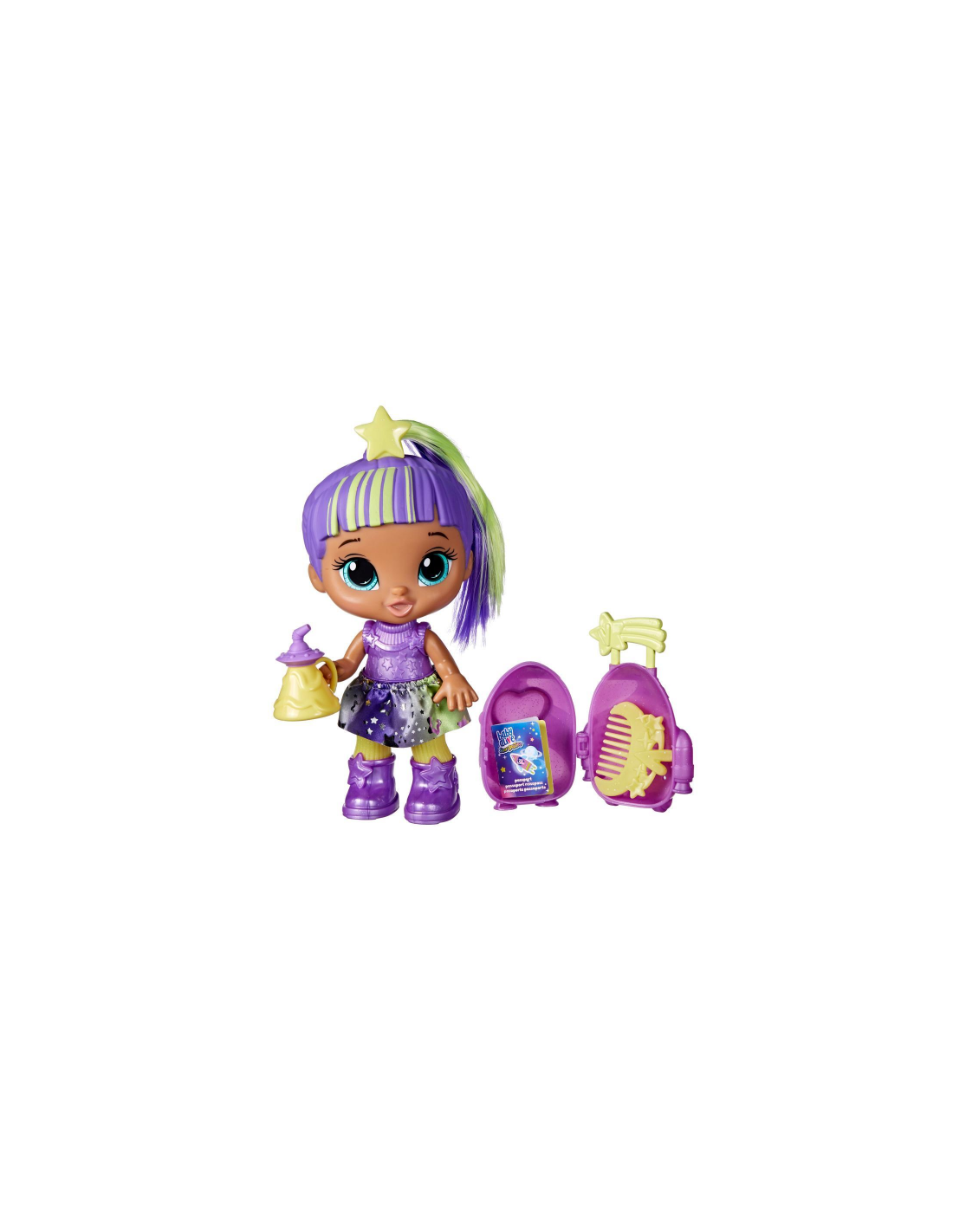 BABY ALIVE STAR BESTIES LUNA BAMBOLA SPAZIALE 25CM CON ACCESSORI F7360