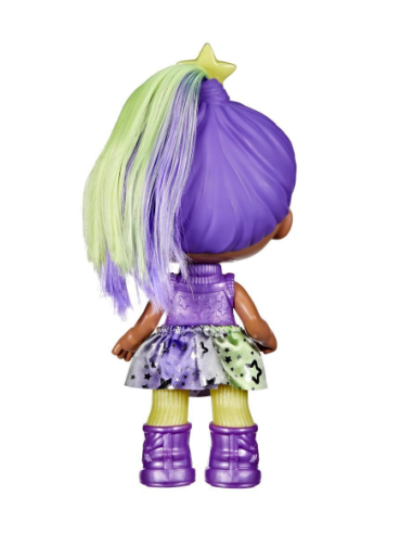 BABY ALIVE STAR BESTIES LUNA BAMBOLA SPAZIALE 25CM CON ACCESSORI F7360