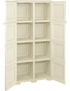 ARMADIETTI: vendita online Tontarelli, armadio 4 moduli, Angora, 43x79x164 cm, armadio modulare, organizer casa, ufficio in o...