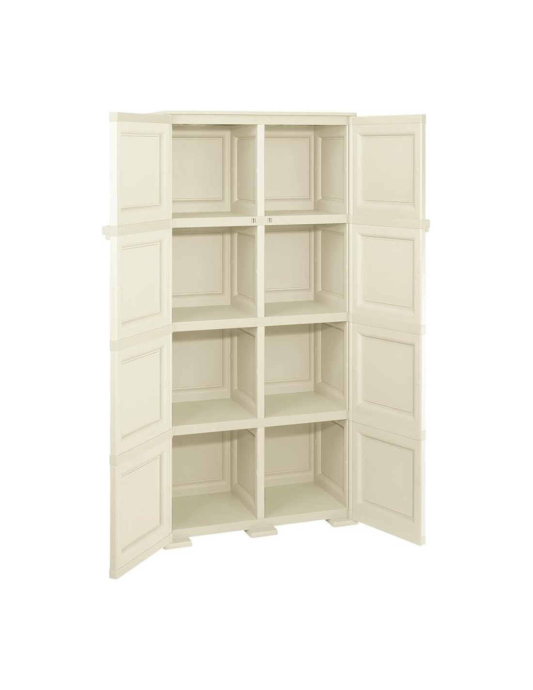 ARMADIETTI: vendita online Tontarelli, armadio 4 moduli, Angora, 43x79x164 cm, armadio modulare, organizer casa, ufficio in o...