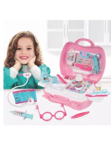 BARBIE VALIGETTA DOTTORESSA CON 20 ACCESSORI BRB202361
