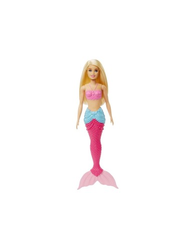 BARBIE HGR04, BAMBOLA SIRENA ASSORTITA, GIOCATTOLO PER BAMBINE, 3+ ANNI, COLORI BRILLANTI