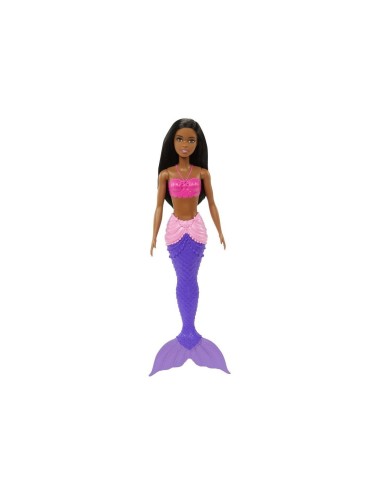 BARBIE HGR04, BAMBOLA SIRENA ASSORTITA, GIOCATTOLO PER BAMBINE, 3+ ANNI, COLORI BRILLANTI