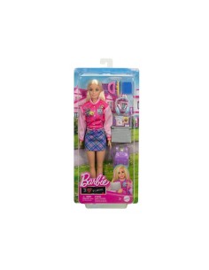 Barbie HRG84 Bambola con Accessori Scuola | Shop in Casa