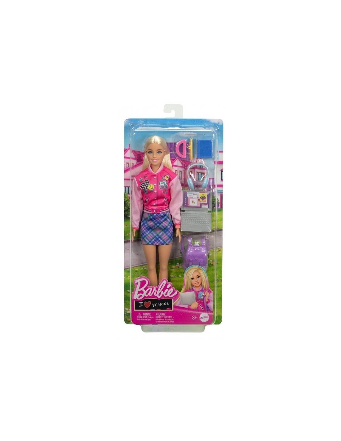 Barbie HRG84 Bambola con Accessori Scuola | Shop in Casa