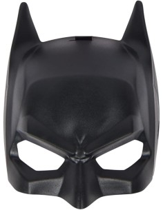 MASCHERA DI BATMAN, BASE, PER BAMBINO, TAGLIA UNICA, 6068154, COSTUME CARNEVALE 2