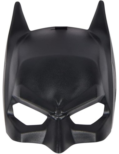 MASCHERA DI BATMAN, BASE, PER BAMBINO, TAGLIA UNICA, 6068154, COSTUME CARNEVALE