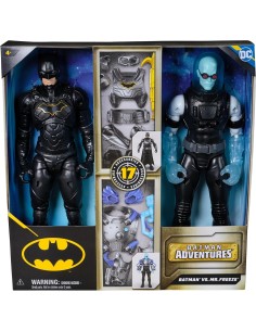 BATMAN 6070243 COPPIA PERSONAGGI BATMAN E MR.FREEZE