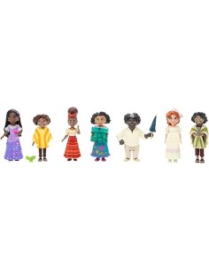 DISNEY ENCANTO, SET 7 PERSONAGGI, FIGURE ARTICOLATE, GIOCATTOLO BAMBINI 3+ 2