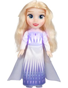 DISNEY FROZEN 219996 ELSA BAMBOLA CANTANTE VOCE AUTENTICA 2