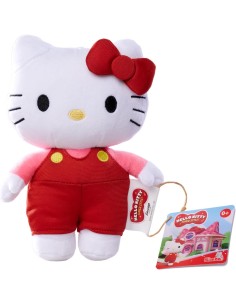HELLO KITTY 2284070, PELUCHE COLORABILE 25 CM, TESSUTO LAVABILE, GIOCO CREATTIVO 3+ ANNI 2