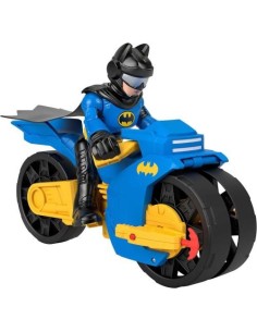 IMAGINEXT HNM32 DC BATMAN CON MOTOCICLETTA BLU 2