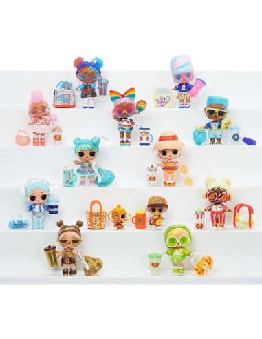 LOL SURPRISE, MINI SWEETS SURPRISE, GIOCATTOLO COLLEZIONABILE, SORPRESA, 119609