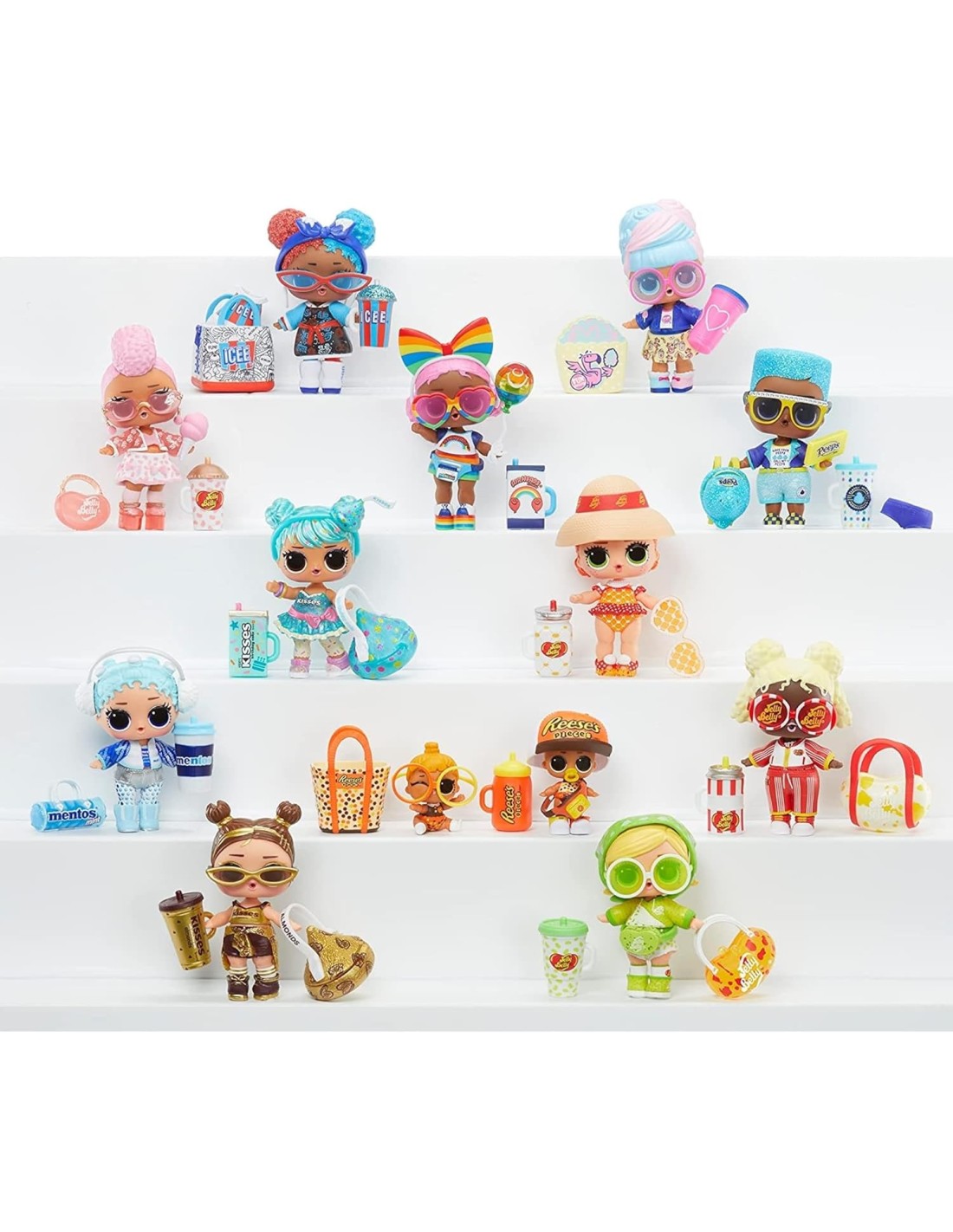 LOL SURPRISE, MINI SWEETS SURPRISE, GIOCATTOLO COLLEZIONABILE, SORPRESA, 119609