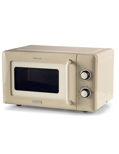 FORNI E MICROONDE: vendita online Ariete 3960 Forno a Microonde Vintage, 800W, 20 Litri, 6 Livelli, Timer 30 Min, Beige in of...