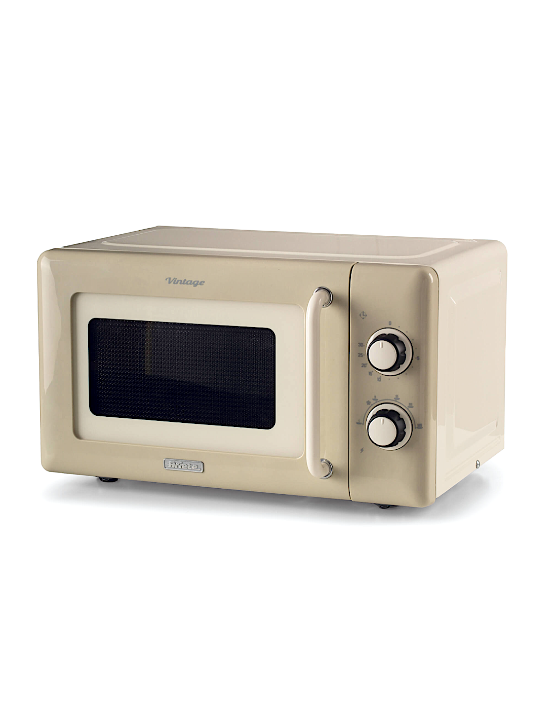 FORNI E MICROONDE: vendita online Ariete 3960 Forno a Microonde Vintage, 800W, 20 Litri, 6 Livelli, Timer 30 Min, Beige in of...