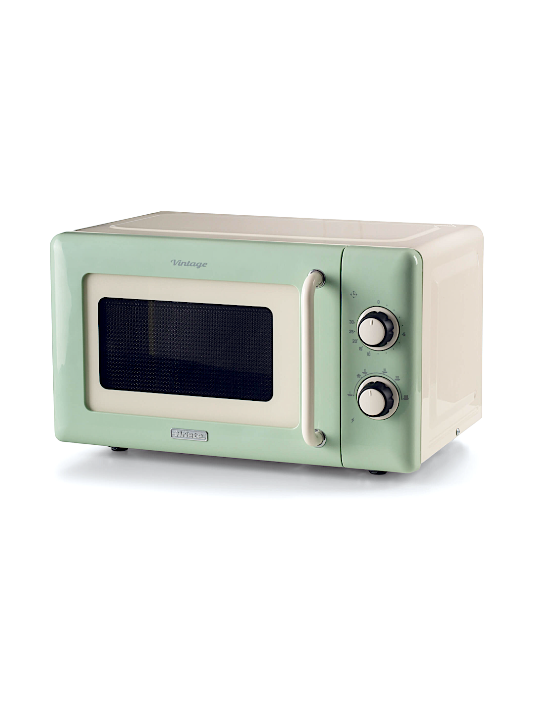 FORNI E MICROONDE: vendita online Ariete 3960 Forno a Microonde Vintage, 800W, 20 Litri, 6 Livelli, Timer 30 Min, Verde in of...