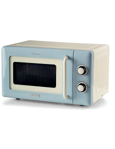 FORNI E MICROONDE: vendita online Ariete 3960 Forno a Microonde Vintage, 800W, 20 Litri, 6 Livelli, Timer 30 Min, Celeste in ...