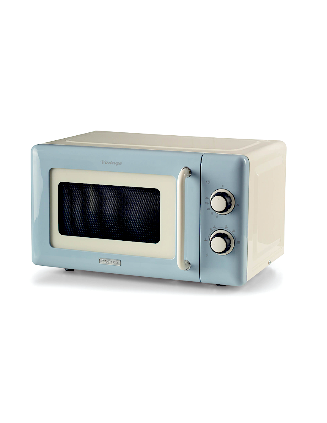 FORNI E MICROONDE: vendita online Ariete 3960 Forno a Microonde Vintage, 800W, 20 Litri, 6 Livelli, Timer 30 Min, Celeste in ...